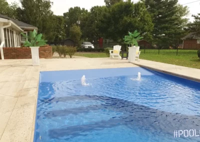 Fiberglass pools in Lexington